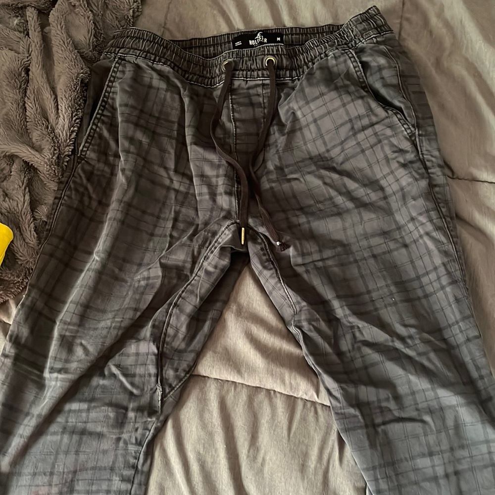 Dress plaid pants
